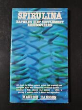 Usado, Spirulina: Suplemento dietético de la naturaleza redescubierto por Maurice Hanssen - Libro de bolsillo segunda mano  Embacar hacia Argentina