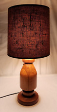 Table lamp turned for sale  El Paso