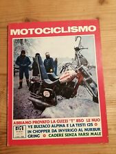 1974 motociclismo rivista usato  Buggiano