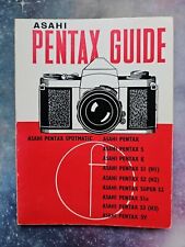 Ashai pentax guide for sale  ROYSTON