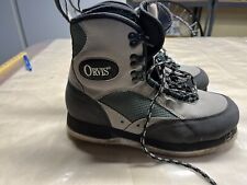Orvis Wading Felt  Sole Fishing Boots Style 13XG-09 Size 8/8.5 for sale  Shipping to South Africa