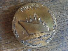 Medaille cie transatlantique d'occasion  Saint-Rémy-de-Provence
