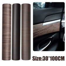 Adesivo filme filme 30*100 cm estilo grão madeira faça você mesmo envoltório interior de carro - acessórios comprar usado  Enviando para Brazil