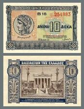 Greece drachmai 1940 d'occasion  Expédié en Belgium