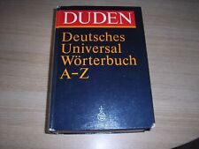 Duden. deutsches universalwörterbuch gebraucht kaufen  Meppen