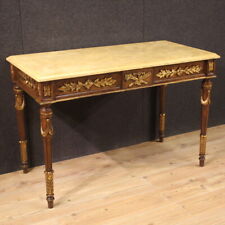 Mesa consola dorada en estilo antiguo Luis XVI muebles vintage siglo XX 900 segunda mano  Embacar hacia Argentina