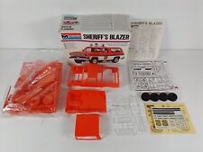 Sheriff's Blazer Chevrolet K-5 4x4 Blazer Monograma Kit Modelo 1:24 # 2249 segunda mano  Embacar hacia Argentina