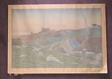 Lithographie henri riviere d'occasion  Grisolles