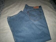 3 jeans mens 550 levi 42x30 for sale  Tyler