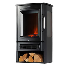 Electric fireplace log for sale  Shipping to Ireland