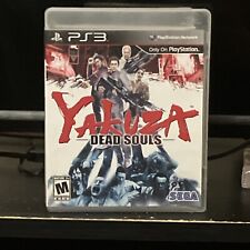 Yakuza: Dead Souls (Sony PlayStation 3, 2012) completo en caja, usado segunda mano  Embacar hacia Argentina