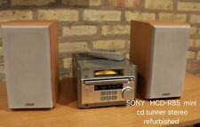 Sony HCD-RB5 Micro   HI-FI Stereo Cd/,tunner,,serviced,, Fully Functional  for sale  Shipping to South Africa