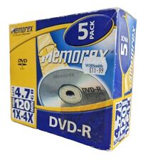 Memorex dvd 4.7gb for sale  BRIDGEND