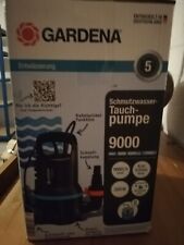 Gardena 09040 schmutzwasser gebraucht kaufen  Stephansposching