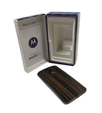 Motorola Moto X 2ª Geração - Preto/Painel de Madeira *Não Liga/Somente Peças* comprar usado  Enviando para Brazil