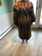 Tanuki fur coat for sale  Port Jefferson