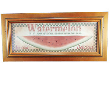 Watermelon farmhouse sign for sale  Shipping to Ireland