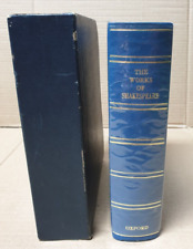 Shakespeare Complete Works Edited W J Craig. Oxford Single Volume with Slipcase, usado comprar usado  Enviando para Brazil