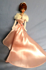 Vintage 1960 Mattel Barbie "Noite Encantada" Vestido Estola e Acessórios #983 comprar usado  Enviando para Brazil