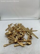 Gold plated flatware for sale  South Bend