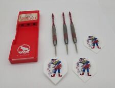 Used, Vintage Raven Joker Darts ENGLAND w/ Case 80/20 Tungsten (25 GMS APPROX) for sale  Shipping to South Africa