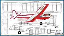 Planos modelo de avião (RC): TELEMASTER JÚNIOR - 48" para 0,09-.19 (hobby lobby) comprar usado  Enviando para Brazil