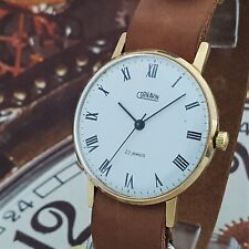 Reloj de pulsera soviético URSS CORNAVIN Poljot de LUXE ultra delgado 2209 segunda mano  Embacar hacia Argentina