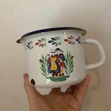French enamel jug for sale  BRIGHTON
