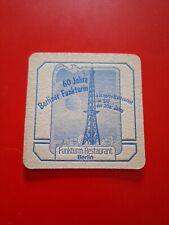 Bierdeckel berlin funkturm gebraucht kaufen  Meßstetten