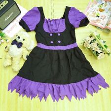 🍓 Party Doll 🐰 Women Maid devil Dress Lolita anime Japanese style cosplay cute comprar usado  Enviando para Brazil