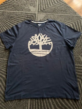 Blue timberland tshirt for sale  WIGAN