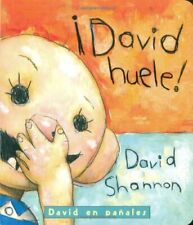 Usado, ¡DAVID HUELE!: DAVID EN PANELES (¡DAVID HUELE! Un pañal de David Shannon **Como nuevo** segunda mano  Embacar hacia Argentina