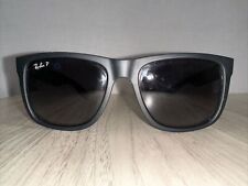 Ray Ban Justin Polarized RB4165 622/T3 54[]16 145 3P Sunglasses (Italy) for sale  Shipping to South Africa