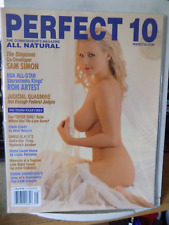 Revista Hombre Perfect 10 Edición Primavera 2007 LN Ver detalles! segunda mano  Embacar hacia Argentina
