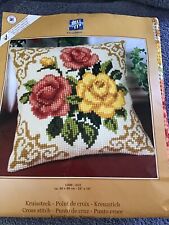 Flower cross stitch d'occasion  Expédié en Belgium