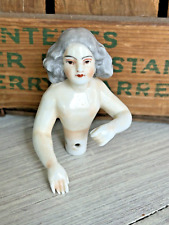 Vintage Arms Away Half Doll Porcelain 2.5 Inches, used for sale  Shipping to South Africa