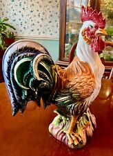 Ceramic rooster italian for sale  Prospect Heights
