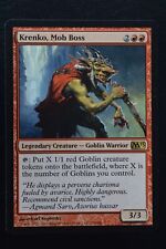 Magic The Gathering MTG KRENKO, MOB BOSS Magic 2013 (M13) LP Lightly Played for sale  Shipping to South Africa