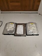 Hard drive lot Western Digital Seagate wd400 200 Barracuda 7200.10 as is untesed for sale  Shipping to South Africa