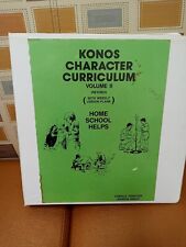Konos homeschool curriculum for sale  Belton