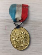 Médaille pacte fédération d'occasion  Trélazé