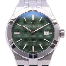 Reloj automático para hombre MAURICE LACROIX AIKON 42 AI6008-SS002-630-1 esfera verde, usado segunda mano  Embacar hacia Mexico