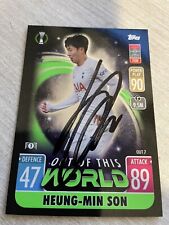 signed match attax for sale  WARE