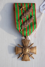 Médaille croix guerre d'occasion  Balma