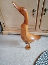 wooden garden animals for sale  HAILSHAM