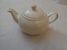 White teapot ceramic for sale  BRIDLINGTON