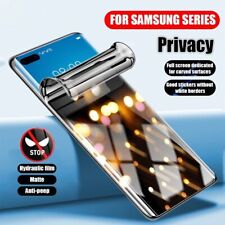 Für Samsung S23 S22 S21 S20 S10 Anti Spy Privacy Hydrogel Screen Protector Film comprar usado  Enviando para Brazil