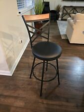 3 bar stools swivel for sale  Richmond