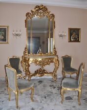 Salotto antico dorato usato  Catania