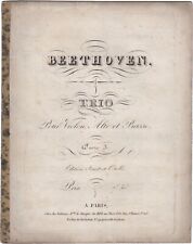 Beethoven l.v. musica usato  Siena